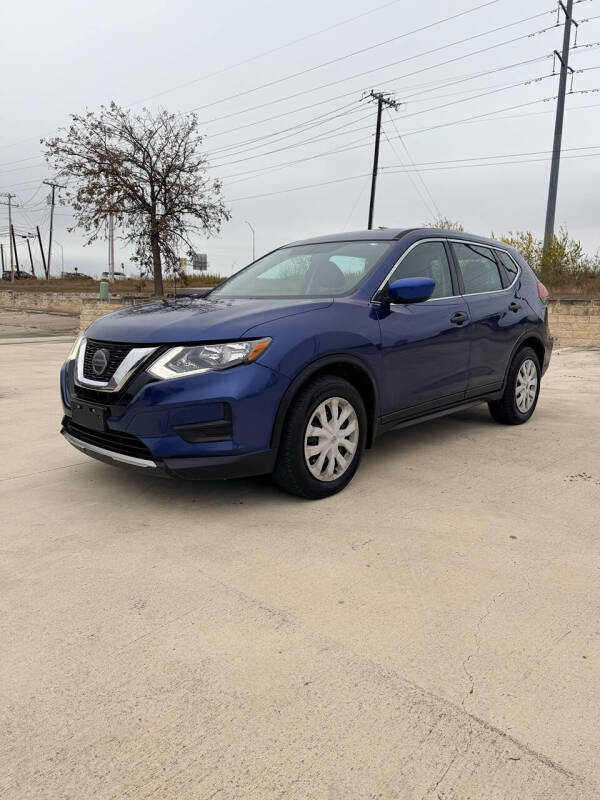 2018 Nissan Rogue S