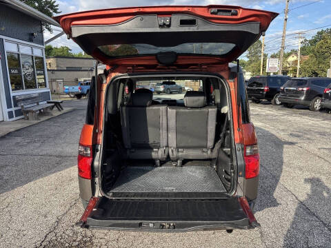 2005 Honda Element EX