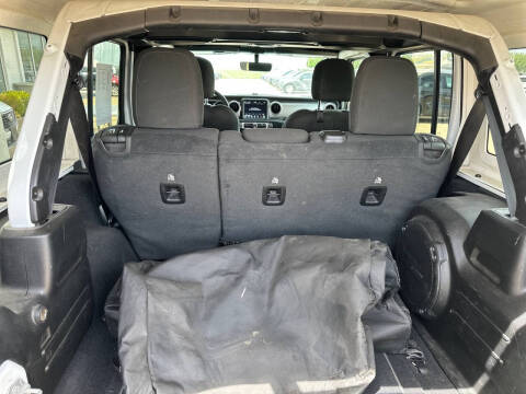 2021 Jeep Wrangler Unlimited 80th Anniversary Edition