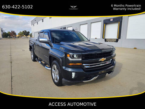 2017 Chevrolet Silverado 1500