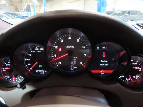 2014 Porsche Cayenne GTS