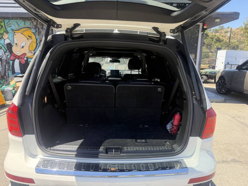 2014 Mercedes-Benz GL-Class GL 550 4MATIC