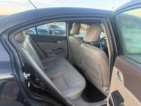 2012 Honda Civic Hybrid w/Leather