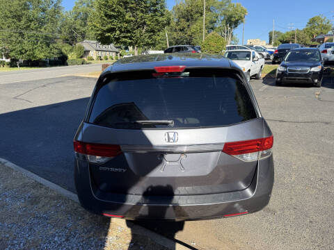 2014 Honda Odyssey EX-L