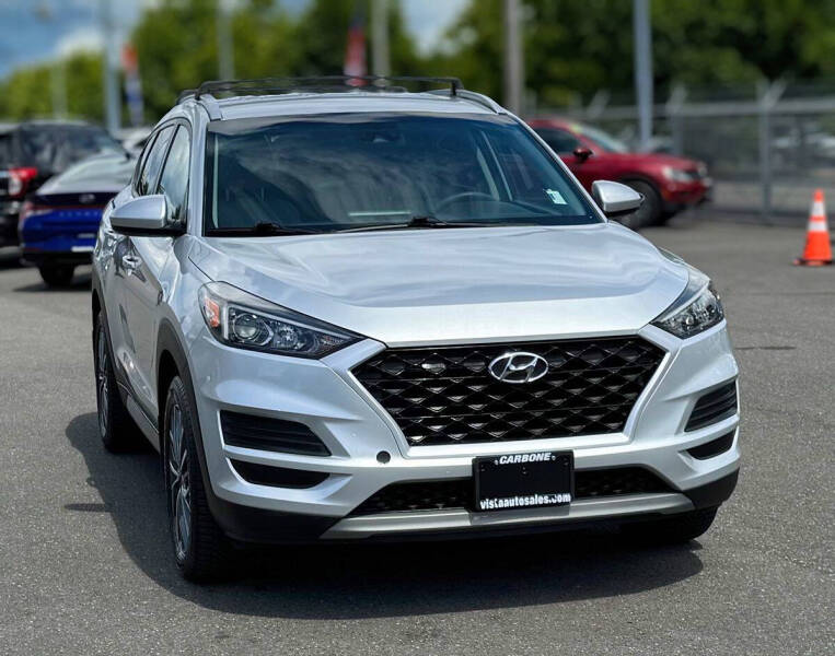 2019 Hyundai Tucson SEL