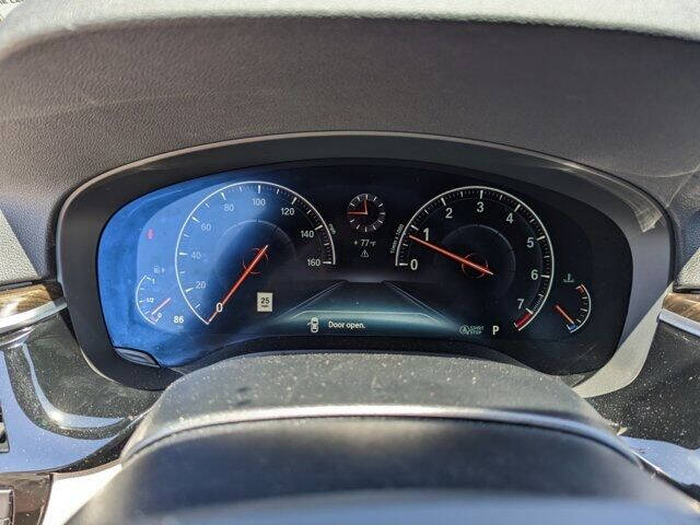 2019 BMW 5 Series 540i