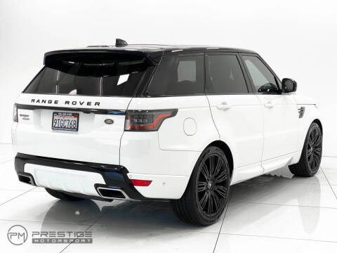 2018 Land Rover Range Rover Sport