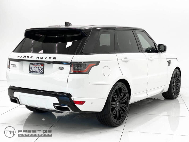 2018 Land Rover Range Rover Sport
