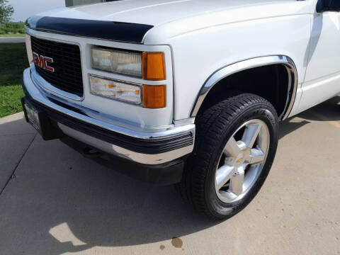 1997 GMC Sierra 1500 SLE