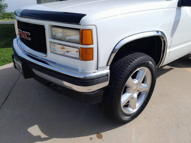 1997 GMC Sierra 1500 SLE