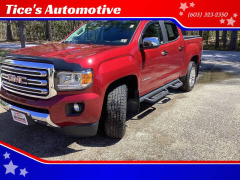 2017 GMC Canyon