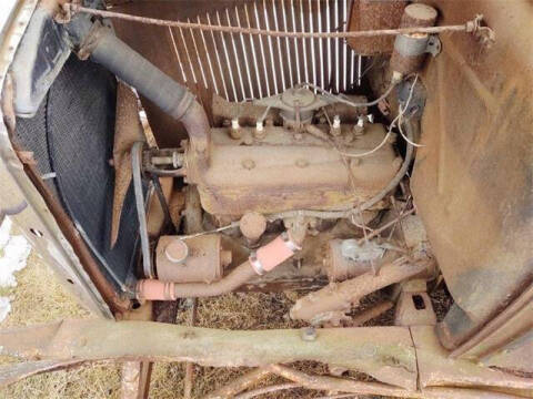 1930 Ford Model A tudor Jalopy Clown Car