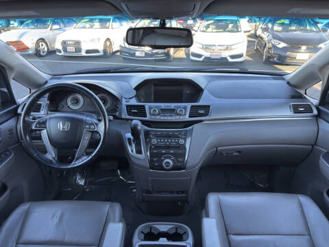 2013 Honda Odyssey Touring