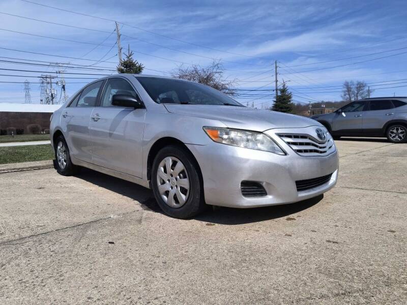 2011 Toyota Camry for sale at Top Spot Motors LLC in Willoughby OH