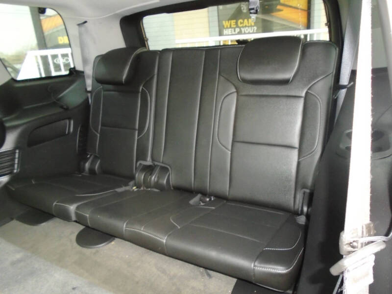 2015 Chevrolet Tahoe LTZ