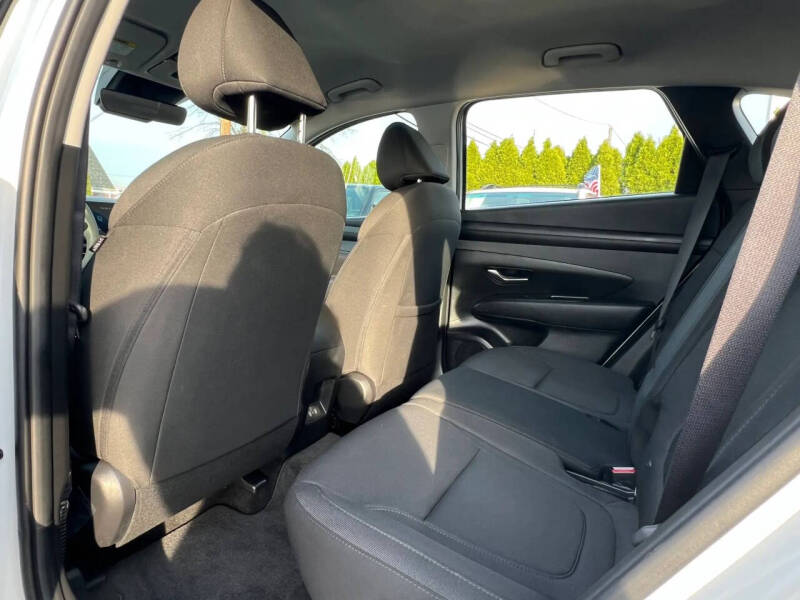 2025 Hyundai Tucson SE