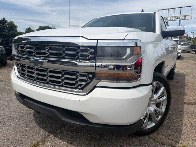 2016 Chevrolet Silverado 1500 LS