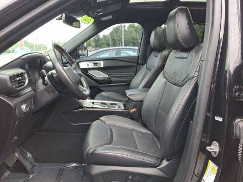 2022 Ford Explorer ST