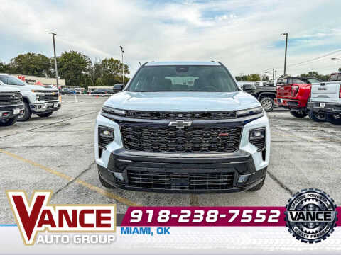 2026 Chevrolet Traverse RS