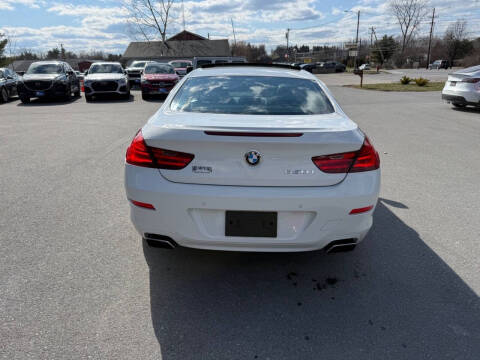 2012 BMW 6 Series 650i xDrive