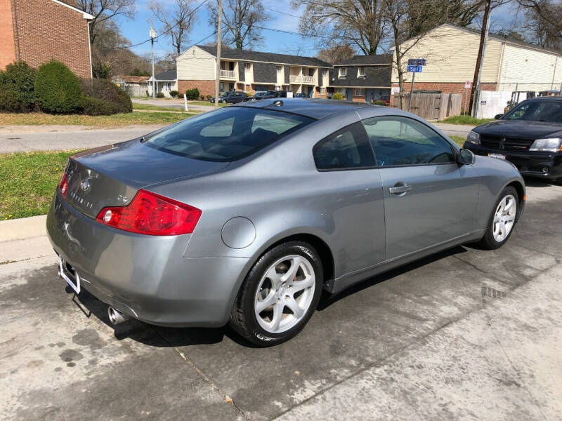 2005 Infiniti G35