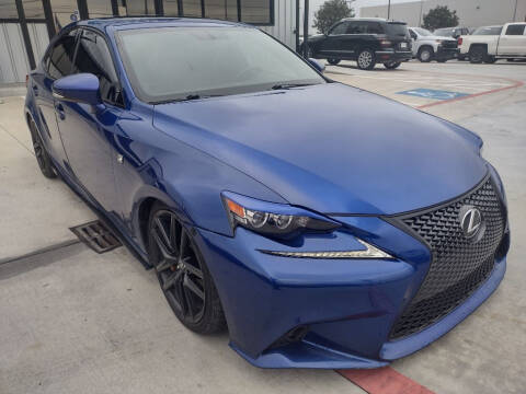 2016 Lexus IS 200t for sale at JAVY AUTO SALES in Houston TX