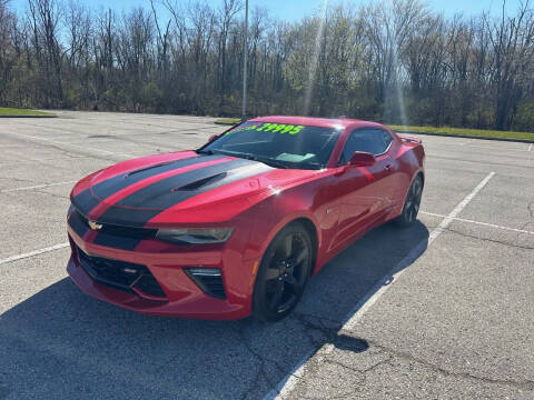 2017 Chevrolet Camaro for sale at Lot 31 Auto Sales in Kenosha WI