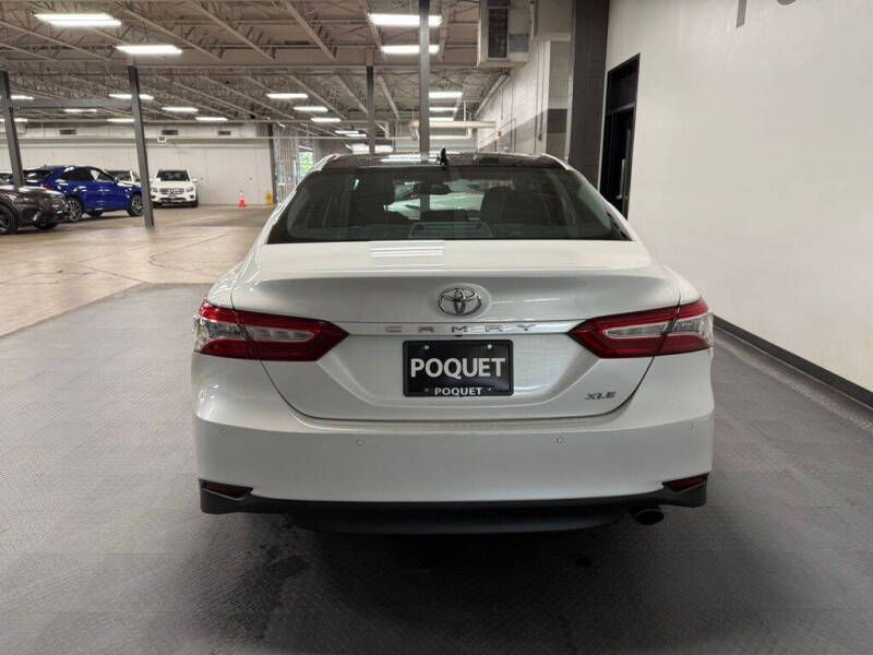 2018 Toyota Camry XLE