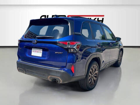 2025 Subaru Forester Sport