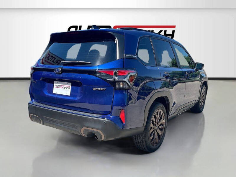 2025 Subaru Forester Sport