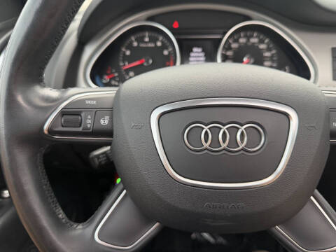 2015 Audi Q7 3.0T quattro Premium Plus