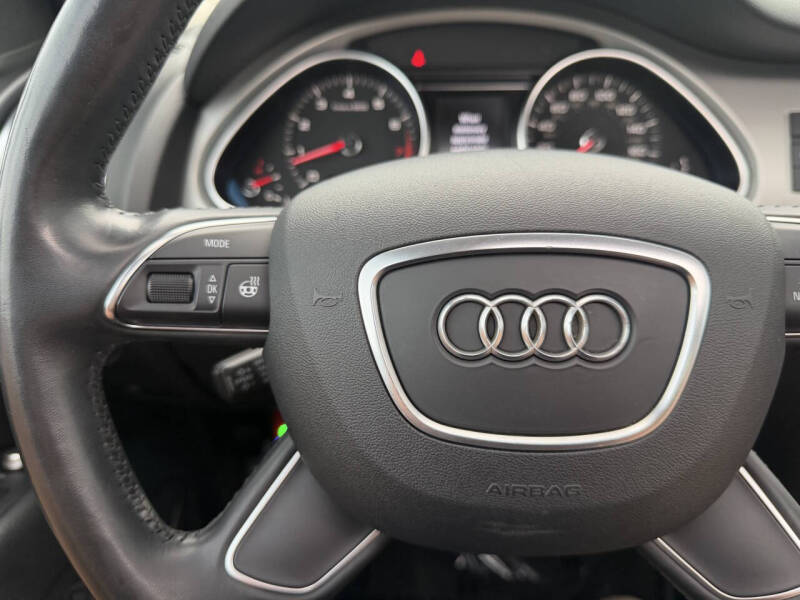 2015 Audi Q7 3.0T quattro Premium Plus