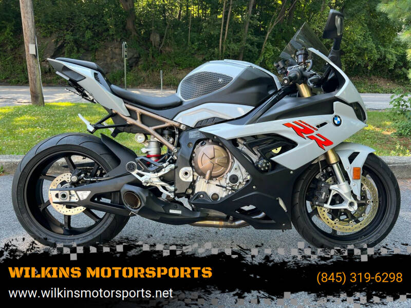 2020 BMW S1000RR for sale at WILKINS MOTORSPORTS in Brewster NY