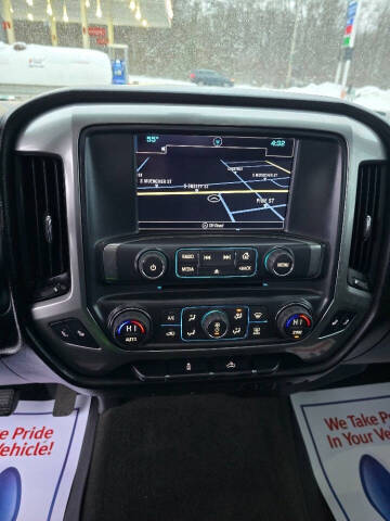 2016 Chevrolet Silverado 1500 LT