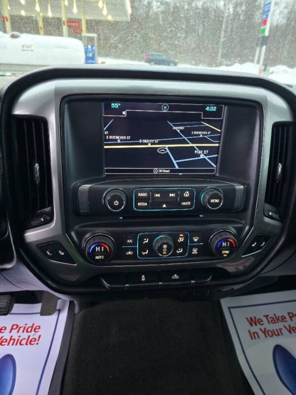 2016 Chevrolet Silverado 1500 LT