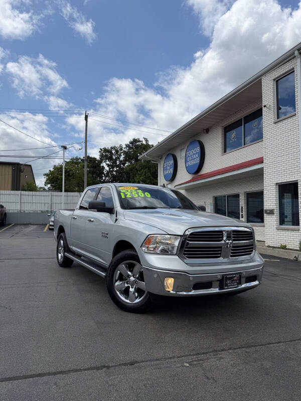 2018 RAM 1500 Big Horn