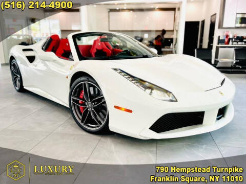2019 Ferrari 488 Spider