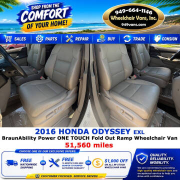 2016 Honda Odyssey EX-L