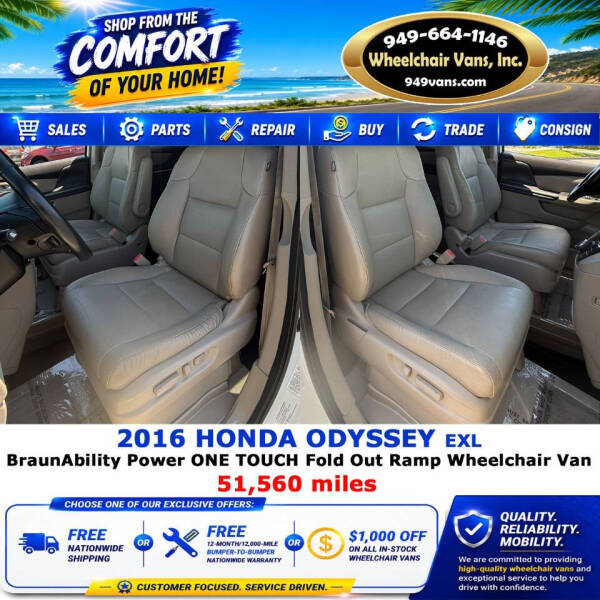 2016 Honda Odyssey EX-L