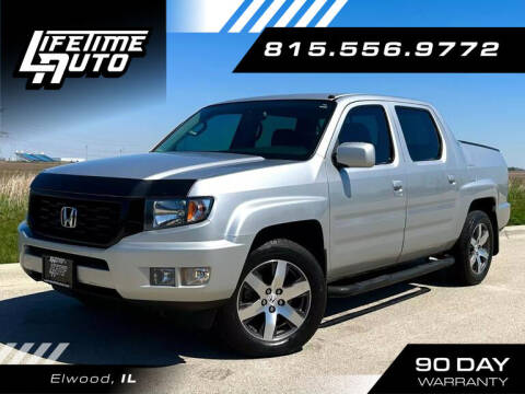 2014 Honda Ridgeline for sale at Lifetime Auto in Elwood IL