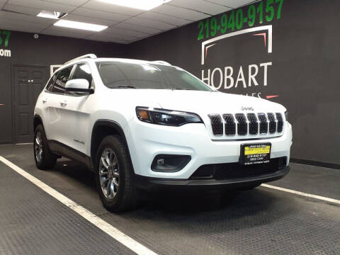 2019 Jeep Cherokee for sale at Hobart Auto Sales in Hobart IN