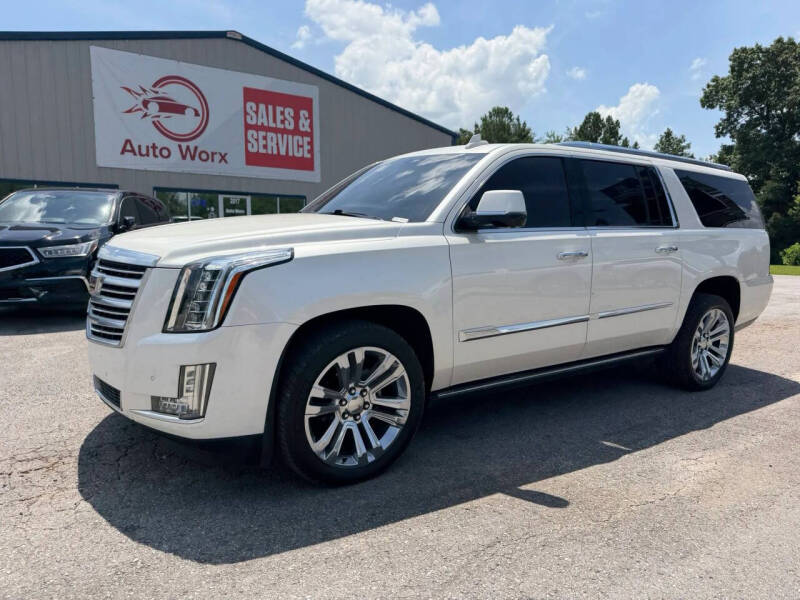 2015 Cadillac Escalade ESV Platinum