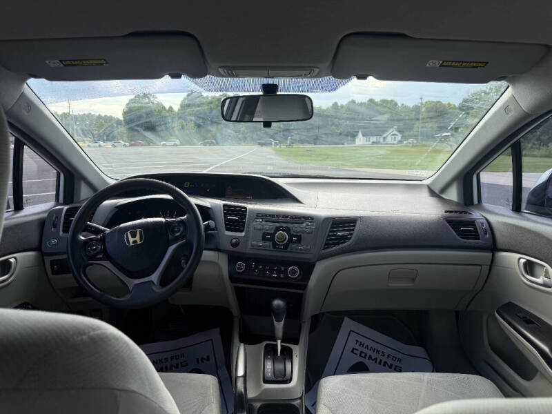 2012 Honda Civic LX