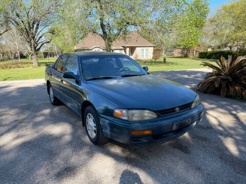 green 1996 camry ad