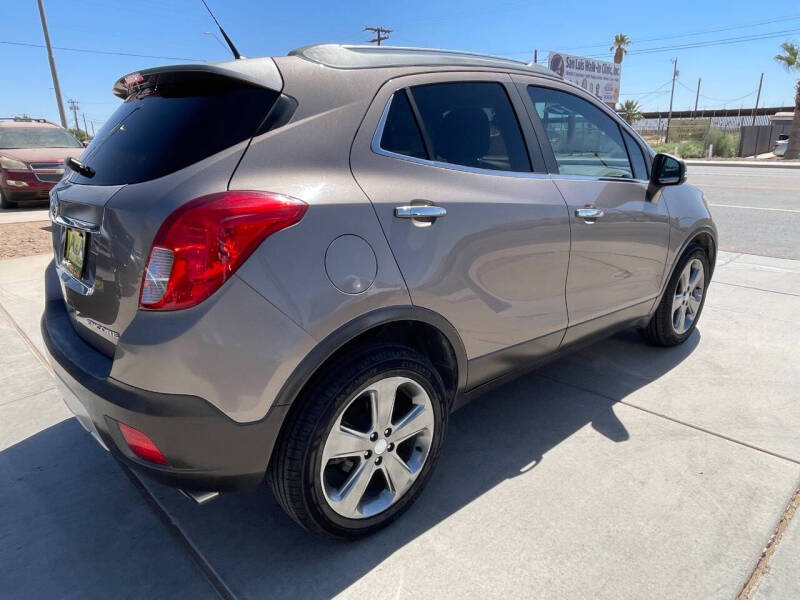 2014 Buick Encore Leather