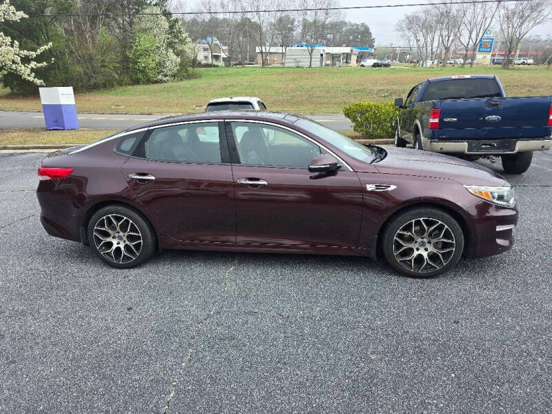 2016 Kia Optima EX