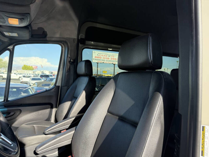 2021 Mercedes-Benz Sprinter 2500