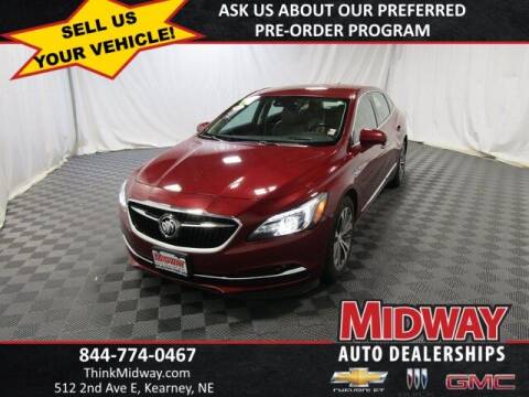 2017 Buick LaCrosse for sale at Midway Auto Outlet in Kearney NE