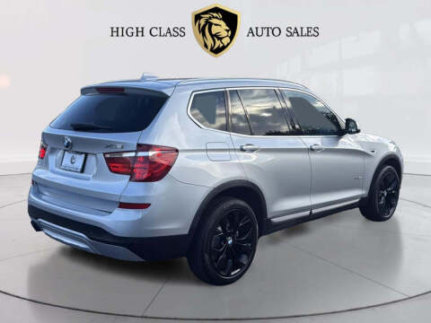 2017 BMW X3 xDrive35i