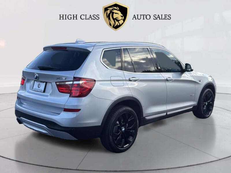 2017 BMW X3 xDrive35i